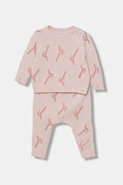 Kojenecká sada s přídavkem vlny Guess 2-pack