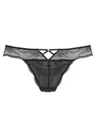 LASCANA Tangá  čierna