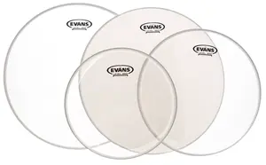 Evans Powerpack: G2 Clear - 10,12,14" + B14HDD