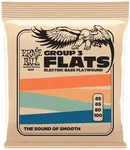 Ernie Ball 2806 Group 3 Flats Flatwound Electric Bass 45-100