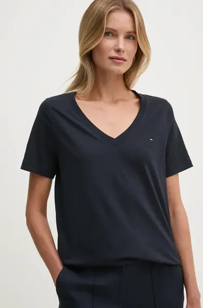 Tommy Hilfiger Bavlněné tričko Tommy Hilfiger