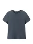 MANGO Tričko 'AXEL'  dymovo modrá
