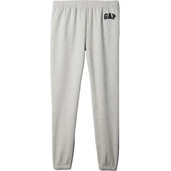 GAP V-HERITAGE LOGO JOGGER Pánske tepláky, sivá, veľkosť
