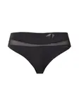 Calvin Klein Underwear Tangá  čierna