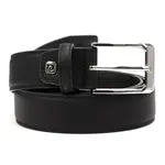 Pánsky kožený opasok Pierre Cardin Leo - čierna