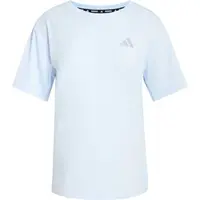 adidas RUN ESSENTIALS TEE W Dámské běžecké tričko, světle modrá, velikost