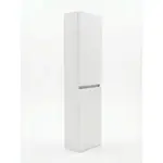 Vysoká skrinka Naturel Project 40x157x21,8 cm biela lesk PROJECTV40BI
