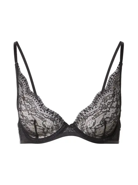 Hunkemöller Podprsenka 'Isabelle'  čierna