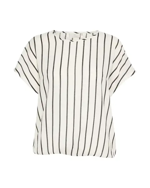 Kaffe Blúzka 'Beathe'  čierna / biela