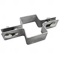 Svorka 60x40x1,5 mm pozinkovaná priechodná skrutka – pozinkované skrutky