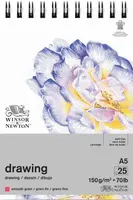 Skicovací blok W&N Drawing pad smooth A5 150g