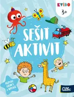 Kvído - Sešit aktivit 3+