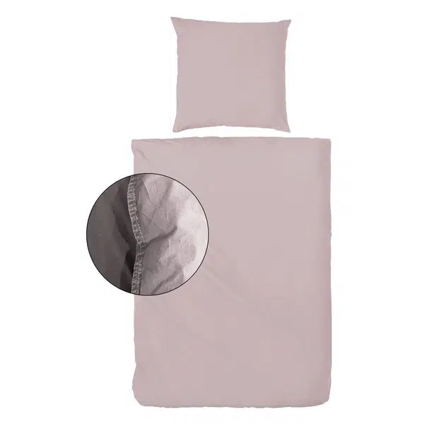 XXXL POVLEČENÍ, renforcé, starorůžová, 135/200 cm