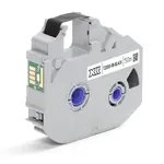 Partex T2000-RB-BLACK, černá, barvicí páska, 12mm x 150m