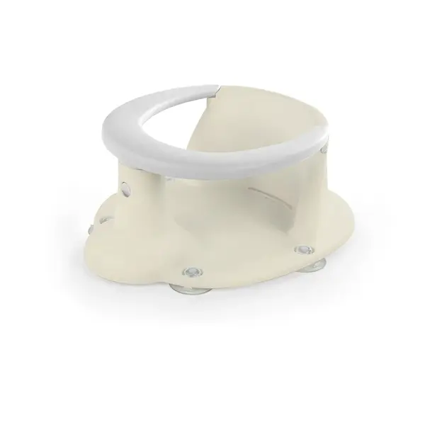 Dolu Dětské protiskluzové sedátko do vany, béžová, 16,5x37,5x30,5 cm