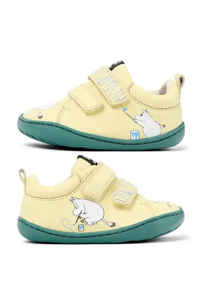 Dětské kožené polobotky Camper Peu Cami TWS FW by Moomin