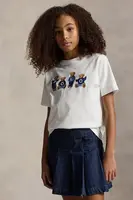 Detské bavlnené tričko Polo Ralph Lauren