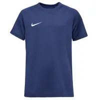 Nike DRI-FIT PARK VIII JR Dětský fotbalový dres, tmavě modrá, velikost