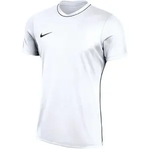 Nike DRI-FIT PARK JERSEY Pánské sportovní triko, bílá, velikost XXL