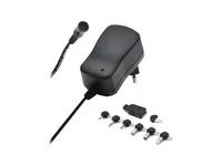 Adaptér napájecí 3-12V 1000mA GETI GPA10A - rozbaleno - mírně roztržený a pomačkaný obal