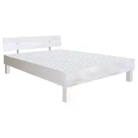 Carryhome POSTEL, 160/200 cm, bílá