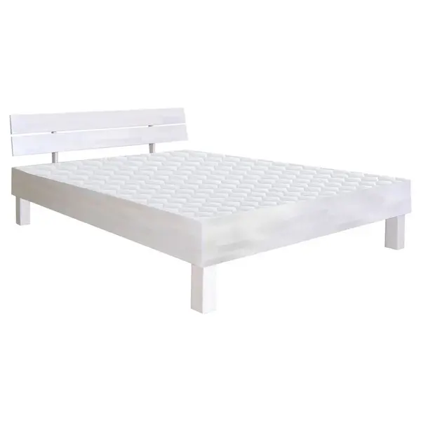 Carryhome POSTEL, 160/200 cm, bílá