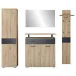 home24 ŠATNA, 230/203/38 cm