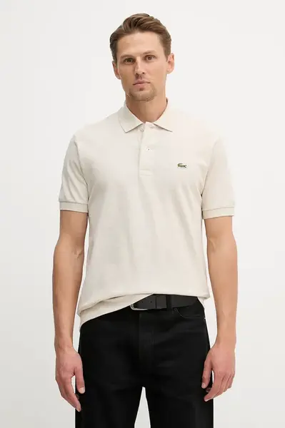Lacoste Bavlněné polo tričko Lacoste