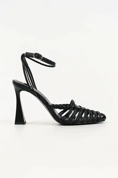 Kožené lodičky Karl Lagerfeld Debutante