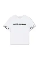 Dětské bavlněné tričko Marc Jacobs