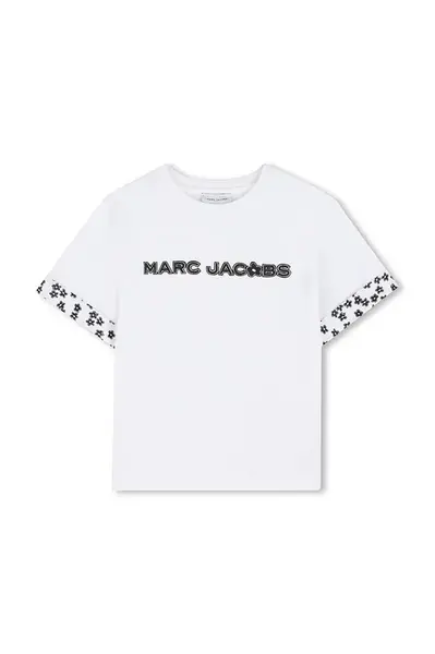 Dětské bavlněné tričko Marc Jacobs