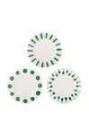 Sada mělkých talířů Bloomingville Linora 28 cm 3-pack