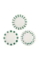 Sada mělkých talířů Bloomingville Linora 28 cm 3-pack