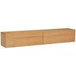 MID.YOU NÍZKÁ KOMODA, dub, přírodní barvy,