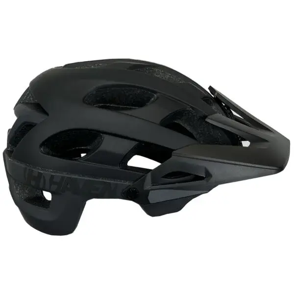 HAVEN CROSSMAG Prilba na bicykel, čierna, veľkosť