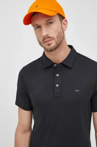 Bavlněné polo tričko Michael Kors