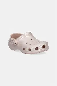 Crocs  Detské šľapky  CLASSIC PEARL SHINE CLOG T