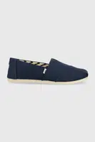 Espadrilky Toms Alpargata tmavomodrá barva