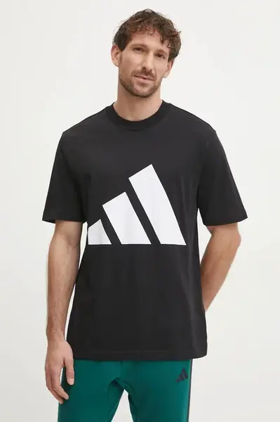 Bavlněné tričko adidas Essentials