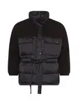 Urban Classics Zimná bunda 'Sherpa'  čierna