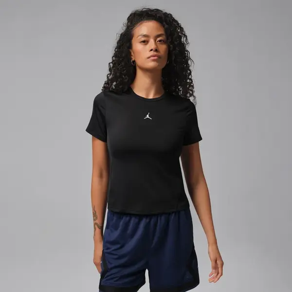 Jordan Sport Essentials Womens Dri-FIT Short-Sleeve Top S