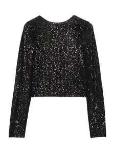 Pull&Bear Tričko 'PACIFIC'  čierna