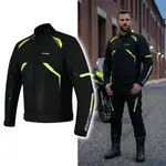 Moto bunda W-TEC Timuco černá-fluo 5XL