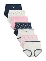 Next Nohavičky  námornícka modrá / ružová / ružová / biela ako vlna