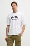 Alpha Industries  Bavlněné tričko  College