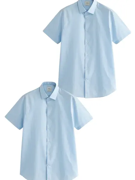 Next Košeľa  modrá