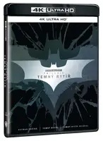 Temný rytíř trilogie (4K ULTRA HD BLU-RAY) 3 disky