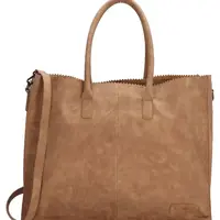 Dámská kabelka Zebra Trends Lisa XL 777228 Camel