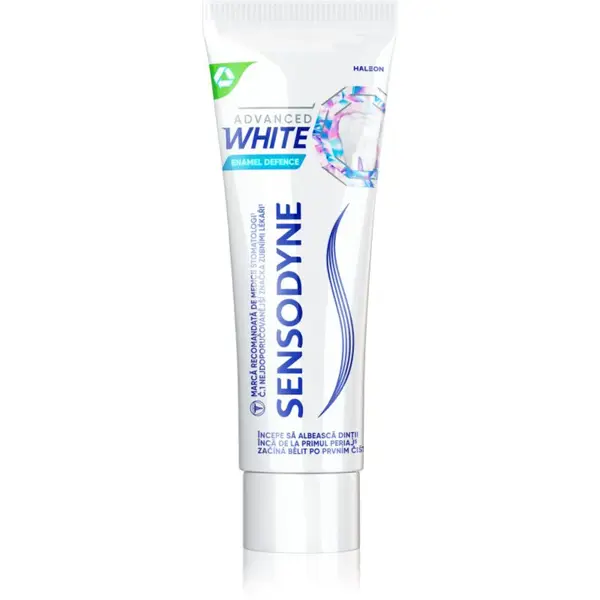 Sensodyne Advanced White Enamel Defence bělicí zubní pasta 75 ml