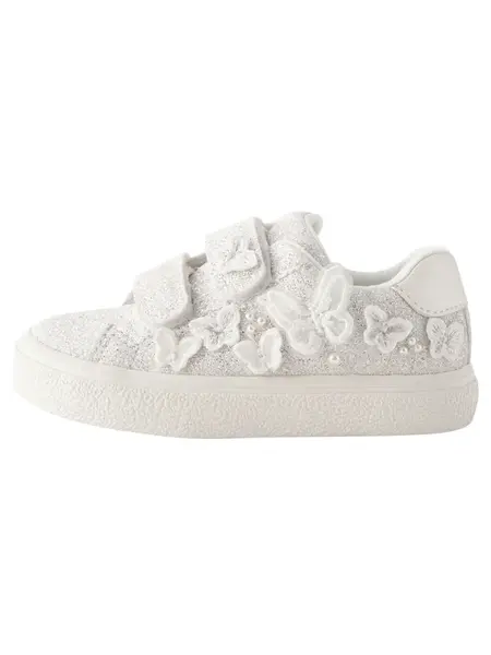 Next Tenisky  strieborná / biela